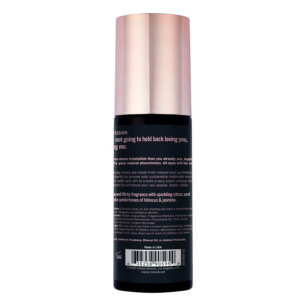 Slow Burn Hair + Body Scent Mist • Pheromone Infused