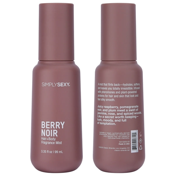 Berry Noir Pheromone Hair + Body Mist
