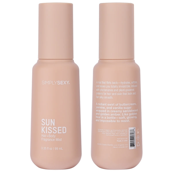 Golden Hour Pheromone Hair + Body Mist