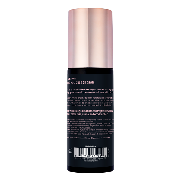 Stay Awhile  Hair + Body Scent Mist • Pheromone Infused