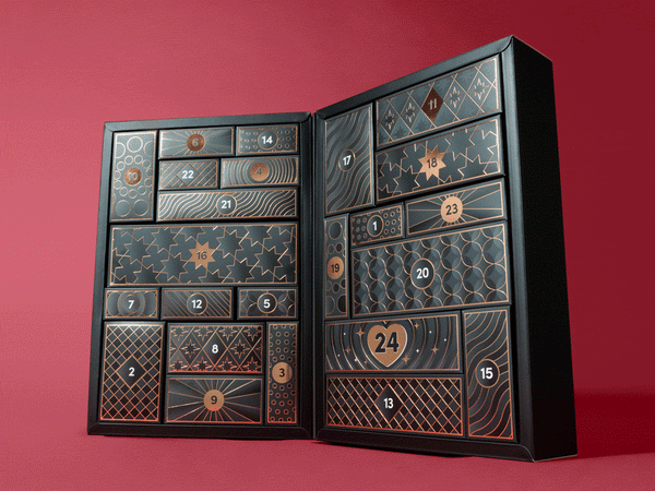 Luxury Advent Calendar 2026 (24 Day)
