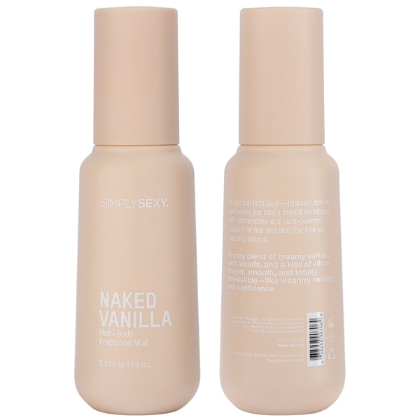 Skin Hunger Pheremone Hair + Body Mist
