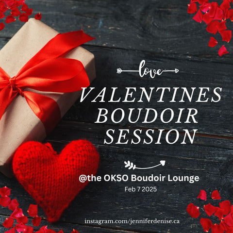 Valentines Boudoir Mini's (deposit only)