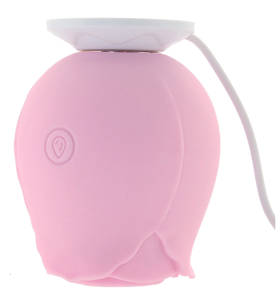 INYA The Rose Rechargeable Suction Vibe in Pink