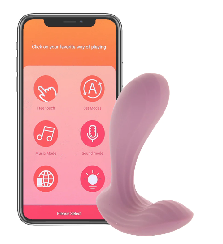 **New**Erica App Controlled Wearable Vibe