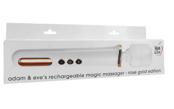 **NEW**Magic Massager Rechargeable Rose Gold Edition
