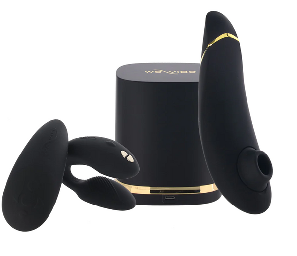 We-Vibe + Womanizer Golden Moments Limited Edition