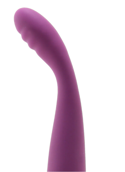 Cici Flexible Head Vibrator in Violet