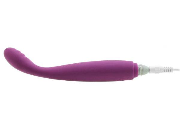 Cici Flexible Head Vibrator in Violet
