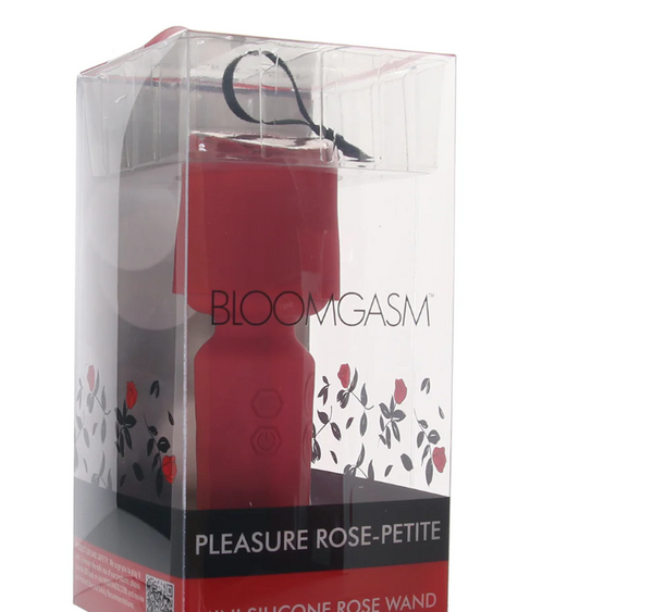 Bloomgasm Pleasure Rose Mini Wand