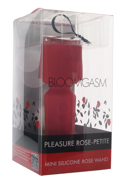 Bloomgasm Pleasure Rose Mini Wand