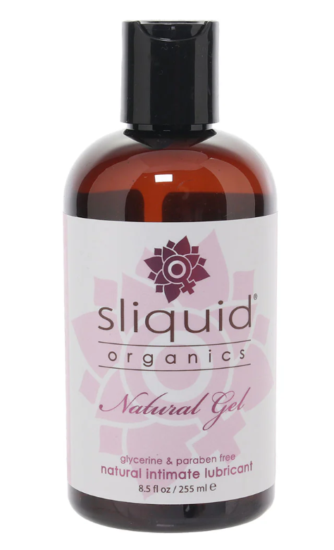 Organics Natural Gel Lubricant in 8.5oz/255ml