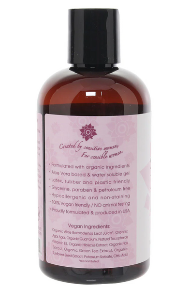 Organics Natural Gel Lubricant in 8.5oz/255ml