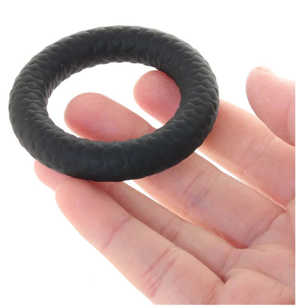 Link Up Optimum Vibrating Ring Set in Black