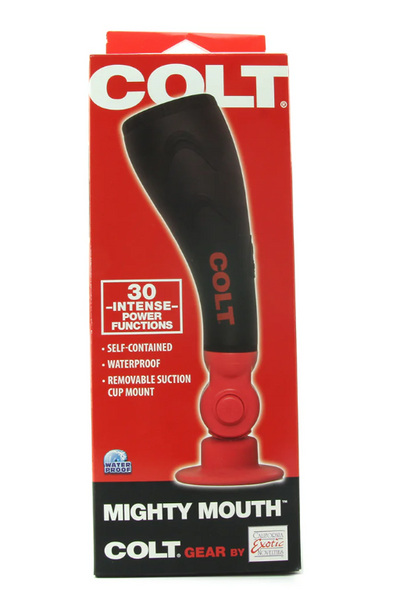 Colt Mighty Mouth 30 Function Masturbator