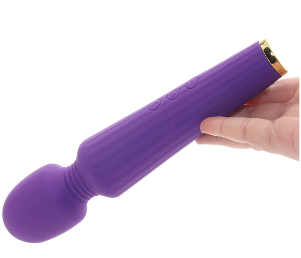 BOGO! Silicone Wand Vibes in Purple & Pink