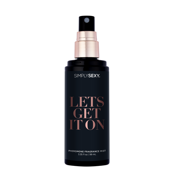 Slow Burn Hair + Body Scent Mist • Pheromone Infused