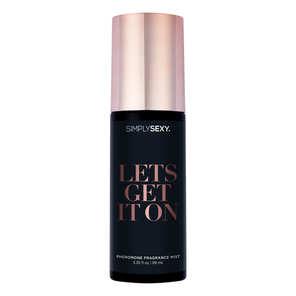 Slow Burn Hair + Body Scent Mist • Pheromone Infused