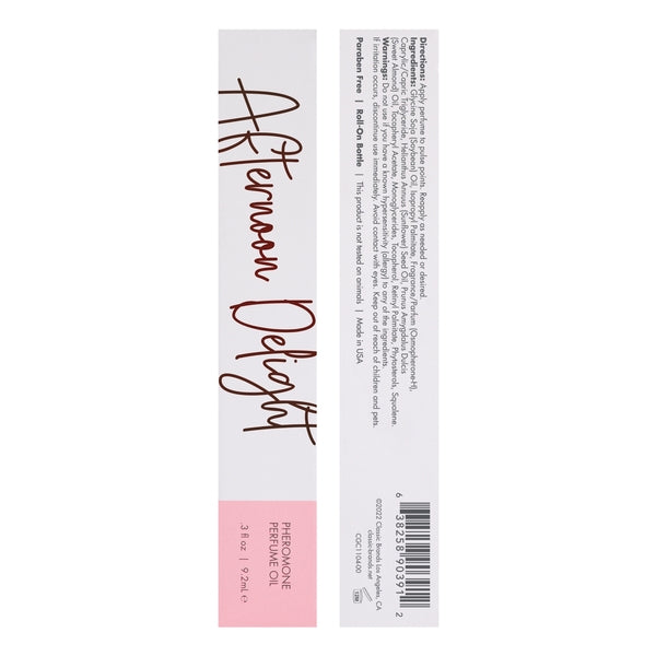 Afternoon Delight Pheromone Perfume Oil • 9.2 mL (tropical/Floral)