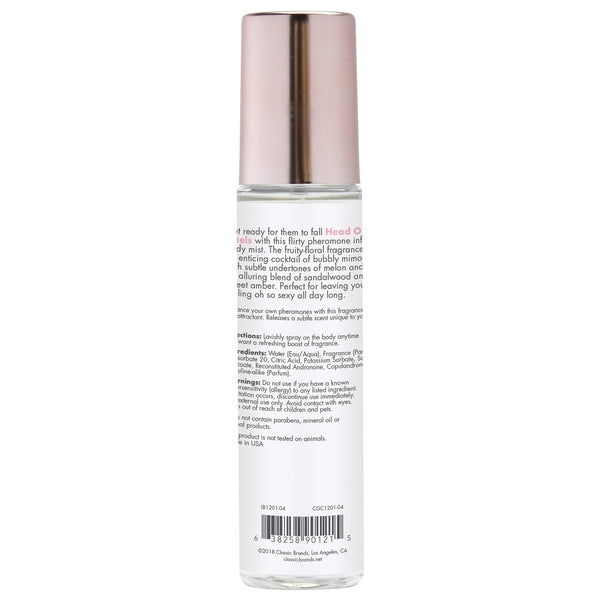 HEAD OVER HEELS FRAGRANCE BODY 