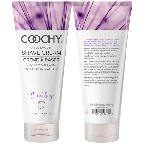 Bare Smooth • Soft Bloom Shave Cream • 370 mL