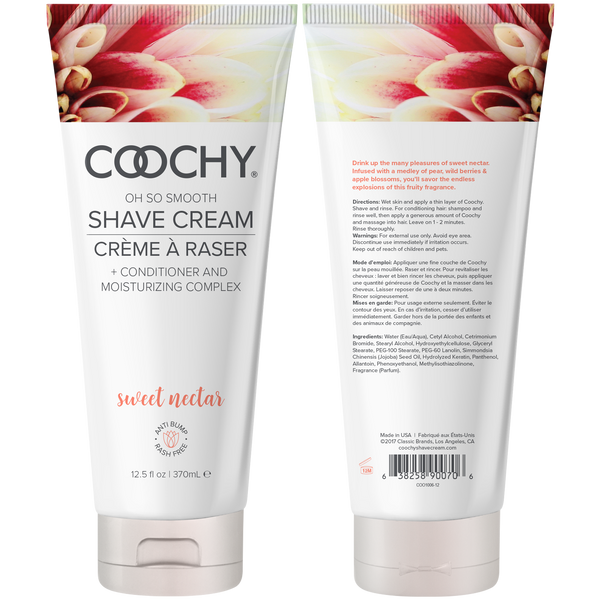 Bare Smooth • Nectar Shave Cream • 370 mL
