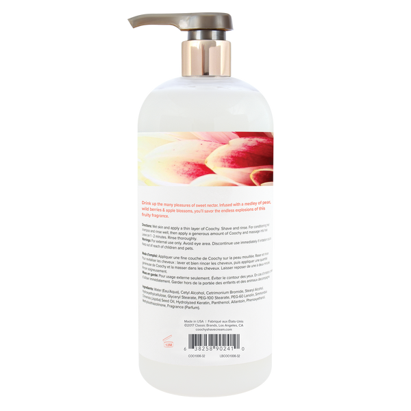 BARE SMOOTH • NECTAR Shave Cream • 946mL