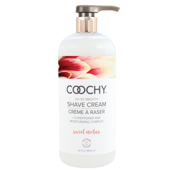 BARE SMOOTH • NECTAR Shave Cream • 946mL