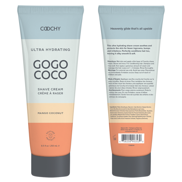 Bare Smooth • Golden Shave Cream • 8.5 oz
