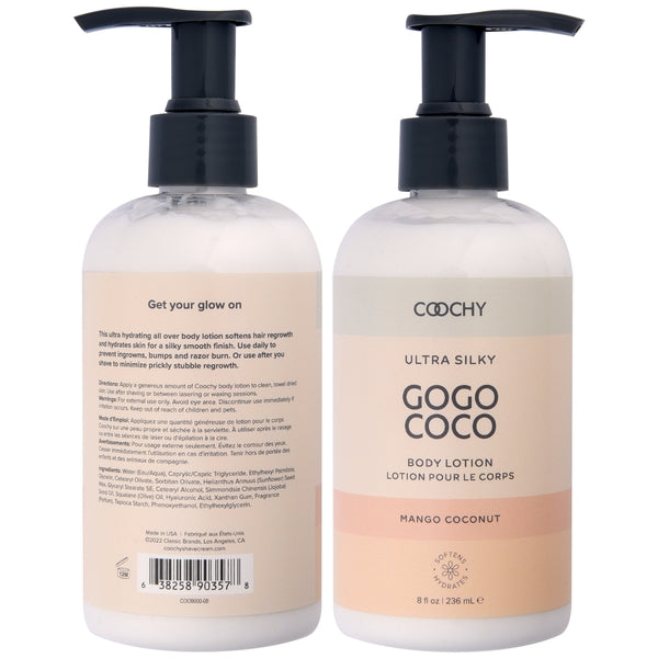 Golden Skin • Body Lotion Mango Coconut • 236 mL