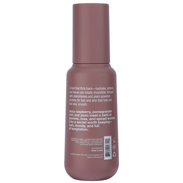 Berry Noir Pheromone Hair + Body Mist