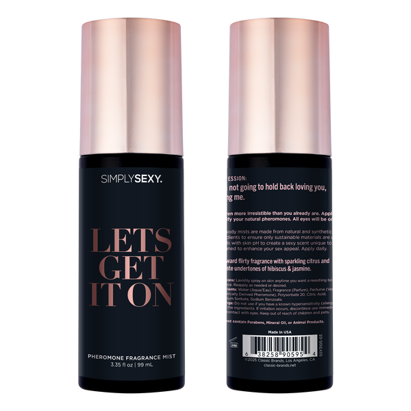 Slow Burn Hair + Body Scent Mist • Pheromone Infused