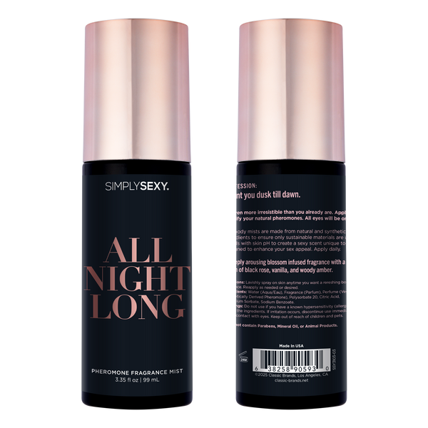 Stay Awhile  Hair + Body Scent Mist • Pheromone Infused