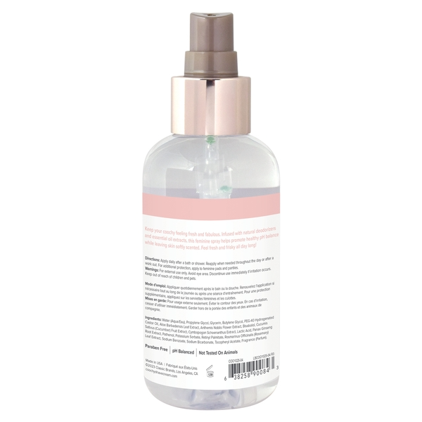 Soft Mist • Peony Intimate Refresh Spray • 118 mL