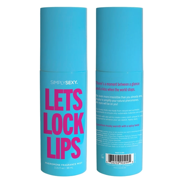 Let's Lock Lips  Pheromone Fragrance Body Mist • 99 mL