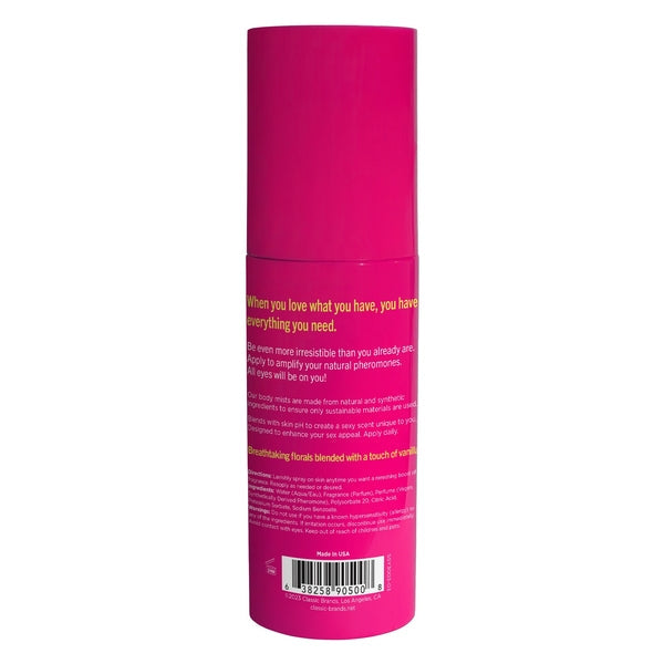 Love All of Me  Pheromone Fragrance Body Mist • 99 mL