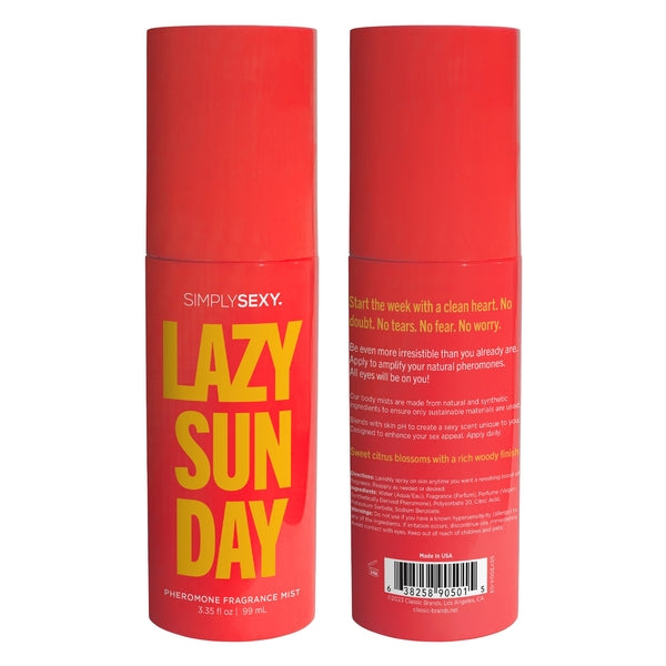 Lazy Sunday  Pheromone Fragrance Body Mist • 99 mL
