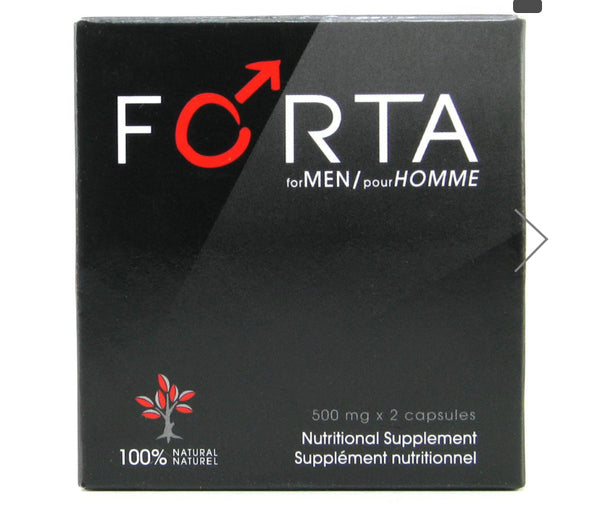 ***NEW*** Forta for Men Enhancing Supplement 2 Pack