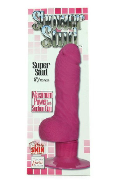 Shower Stud Super Stud Vibe in Pink **A top seller!