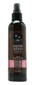 Hemp Seed Glow Oil 8oz/236ml in Skinny Dip